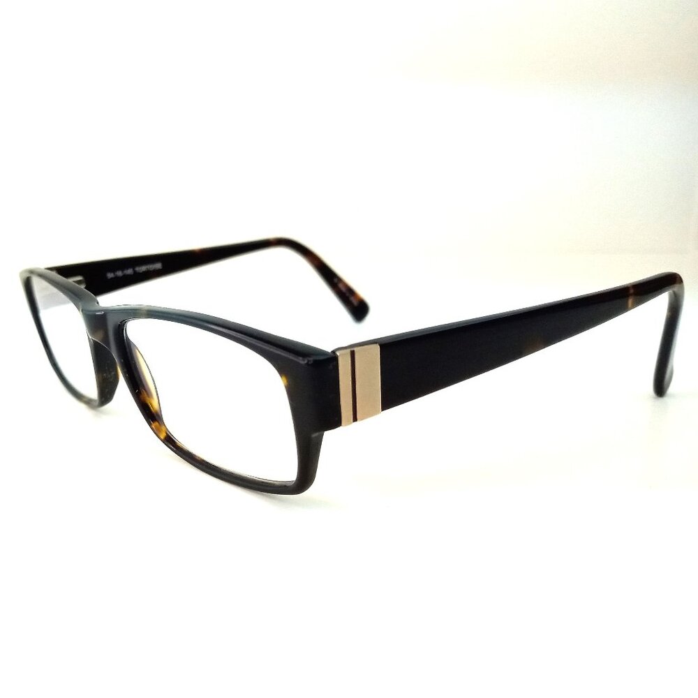 Bulova Rochester Tortoise Eye Glasses Frames Size 54-16-145 Unisex